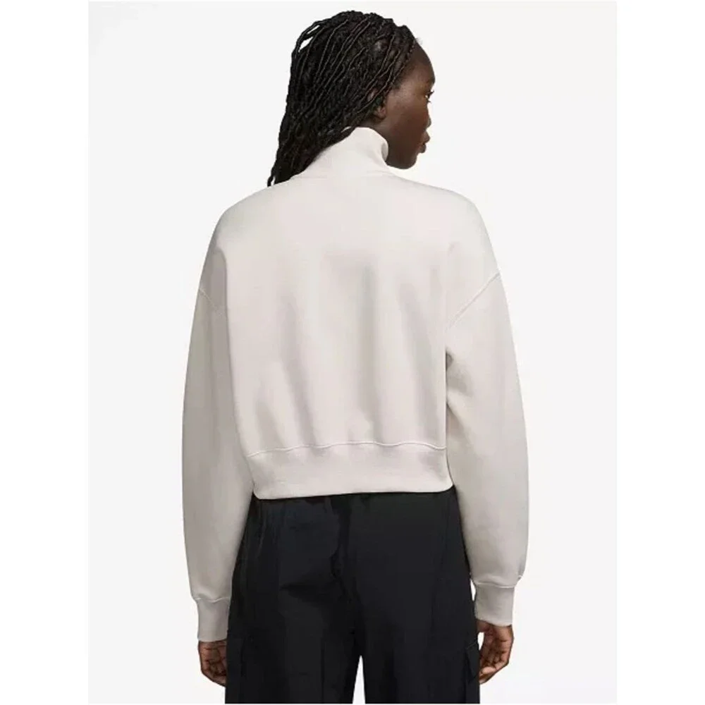 Nike Sportswear Phoenix Fleece 1/4-Zip Cropped Sweatshirt